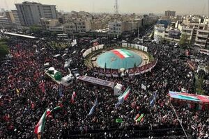 تشییع ‌ شهدای اقتدار⁩ ایران در تهران، شکوه دیگر از همبستگی ایرانیان بود