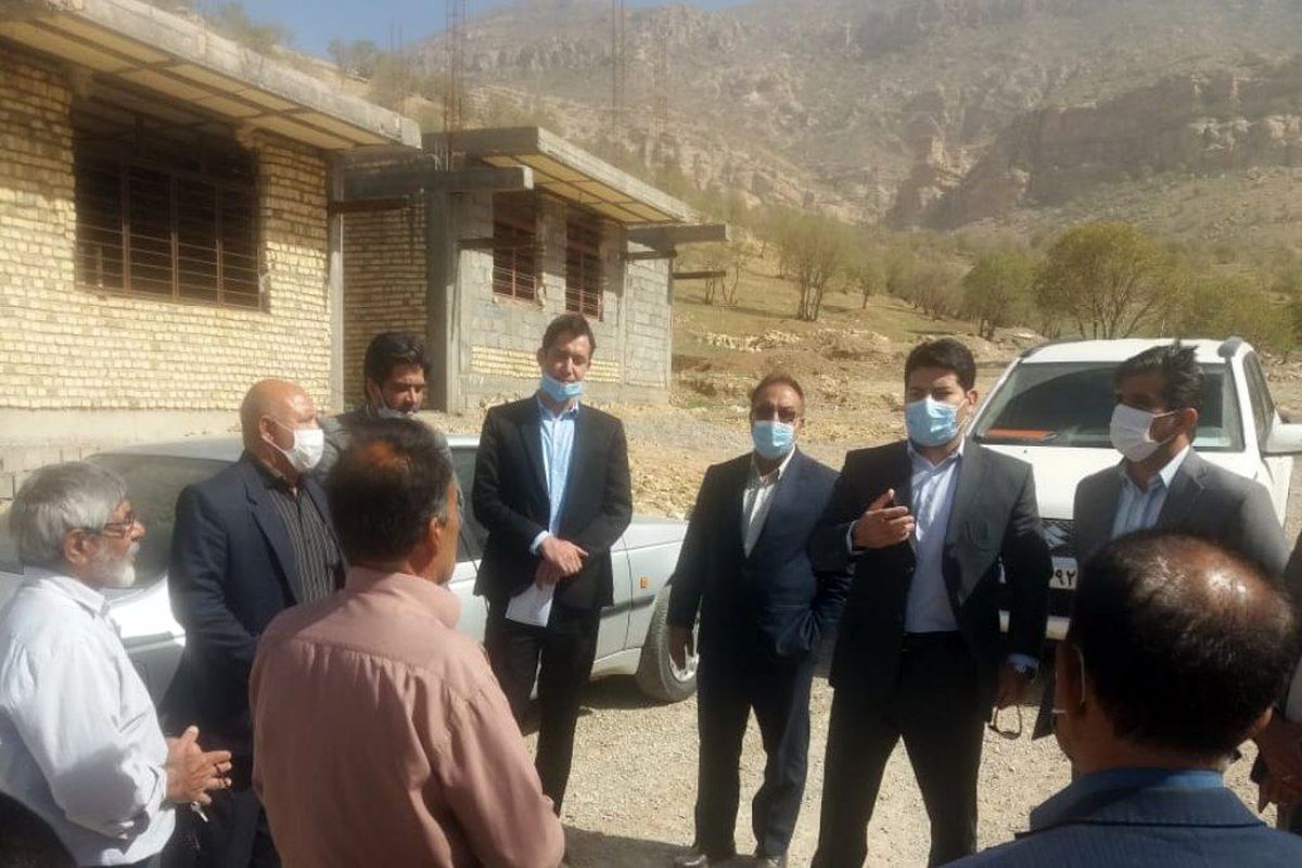 بازدید فرماندار ایلام از حاشیه شهر