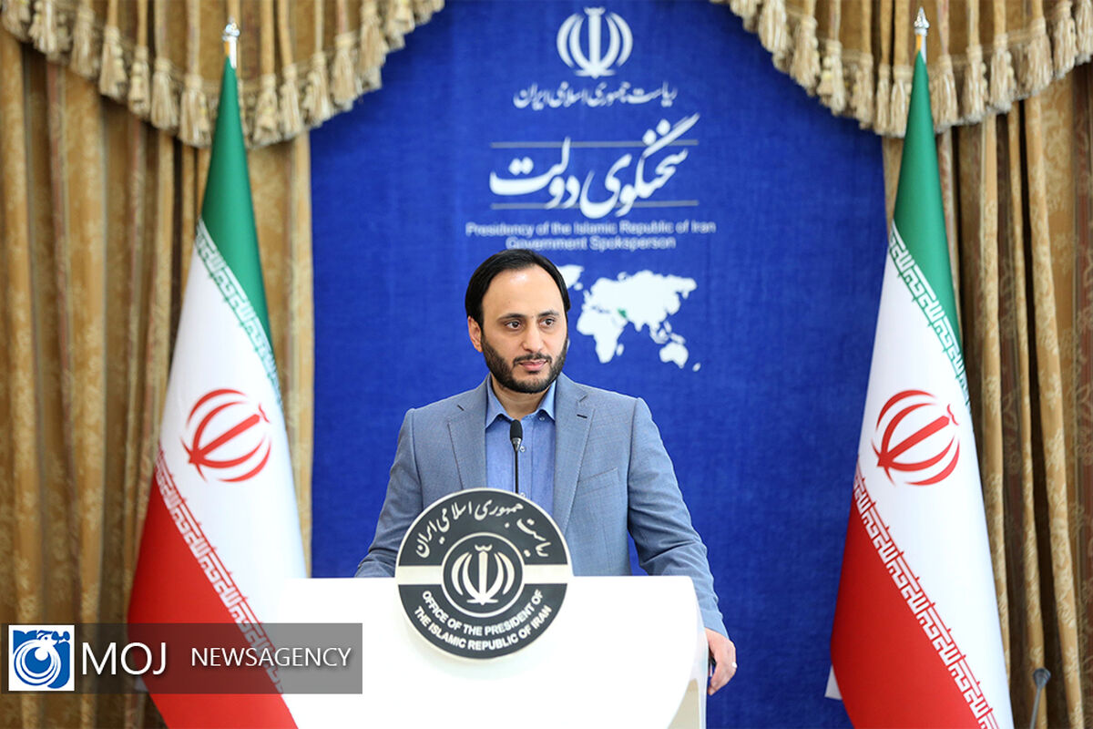 نشست خبری سخنگوی دولت