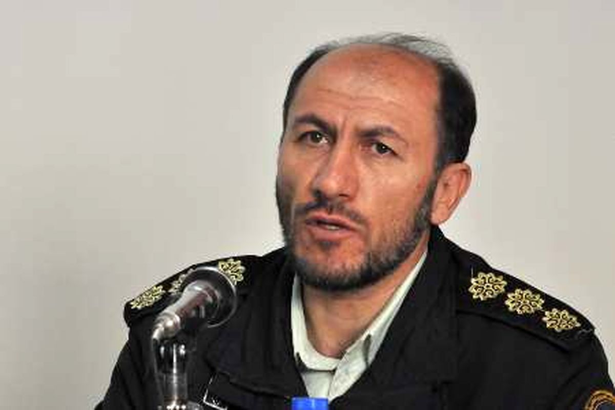 اصفهان- معاون اجتماعی نیروی انتظامی