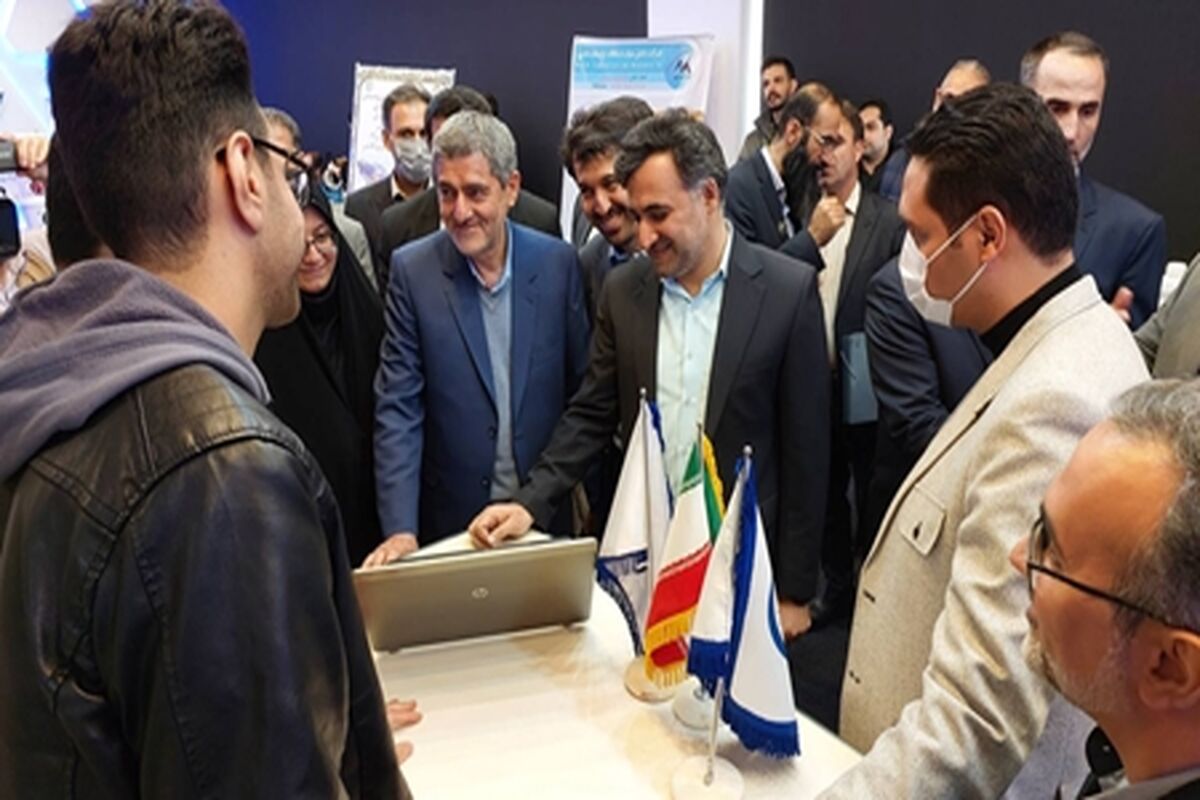 بازدید از پارک علم و فناوری شیراز 