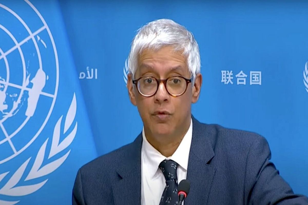 سخنگوی دبیرکل سازمان ملل