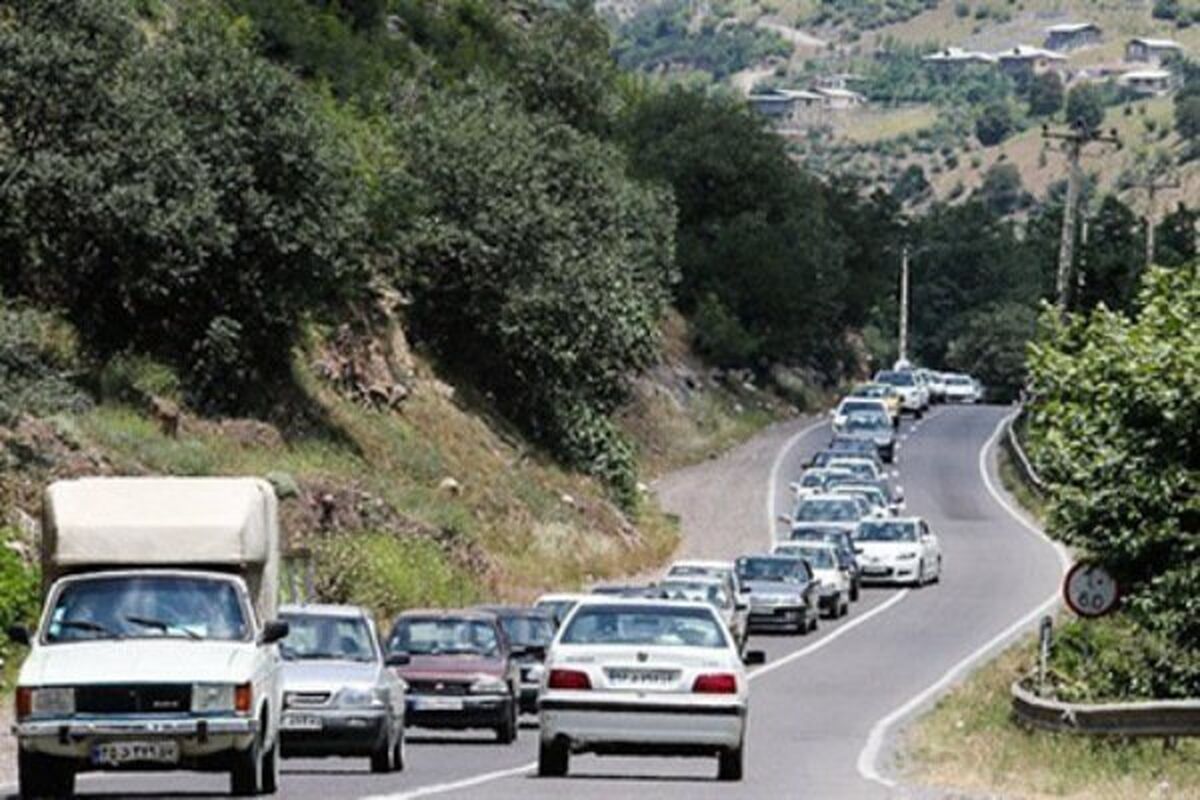 جاده های کردستان