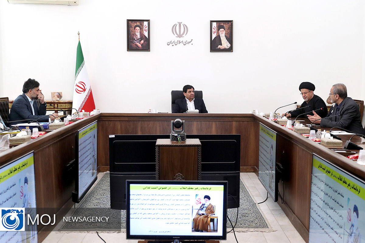 نشست اعضای شورای عالی انقلاب فرهنگی با مخبر