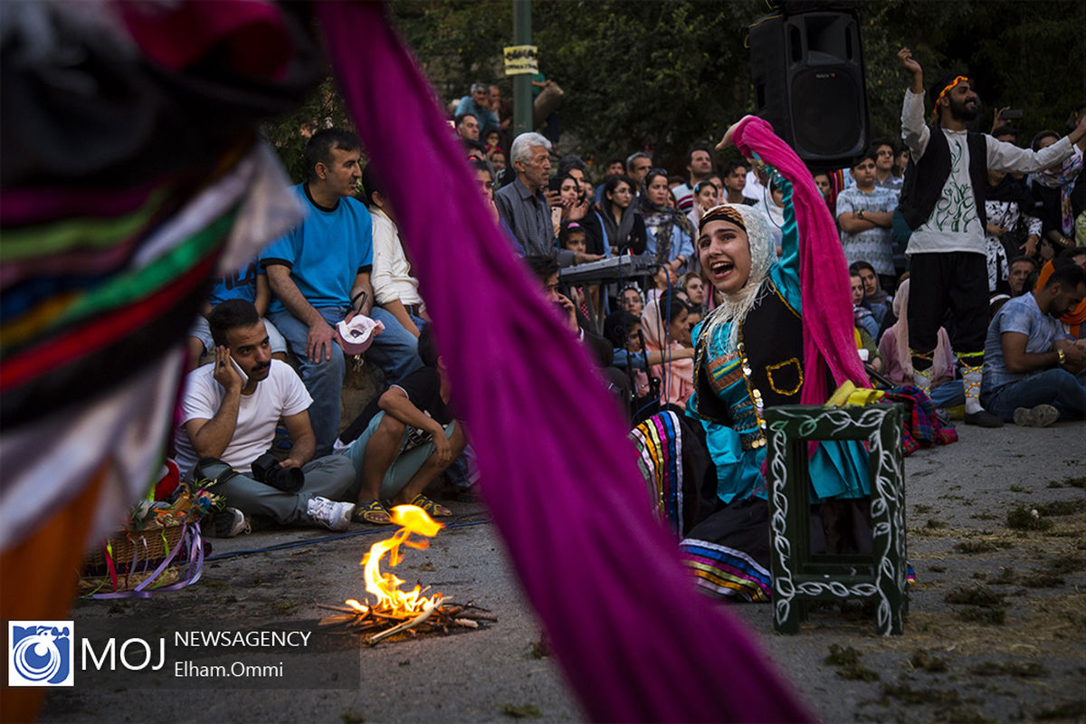 روز پایانی چهاردهمین جشنواره تئاتر خیابانی مریوان
