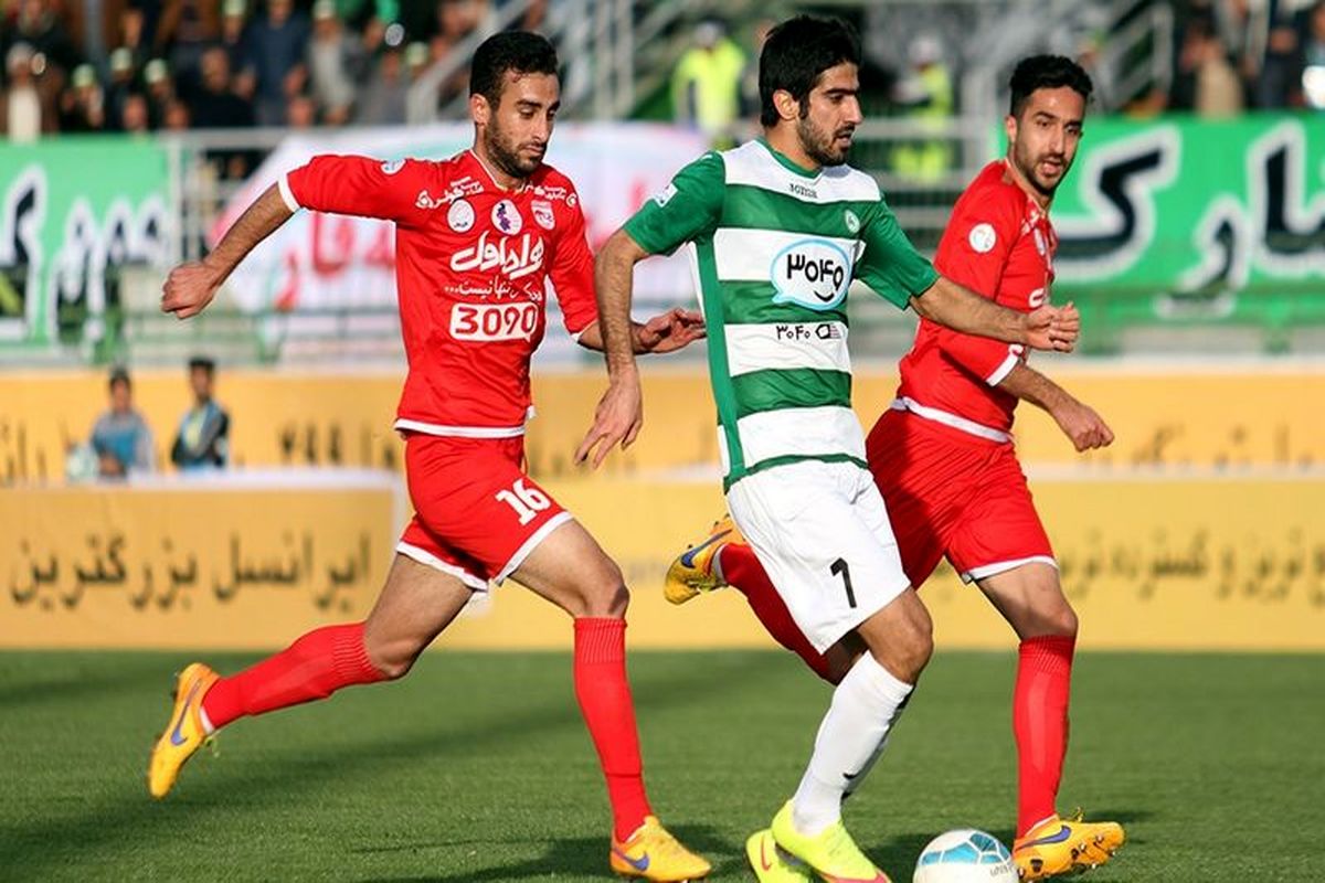 بازی ذوب آهن و تراکتورسازی