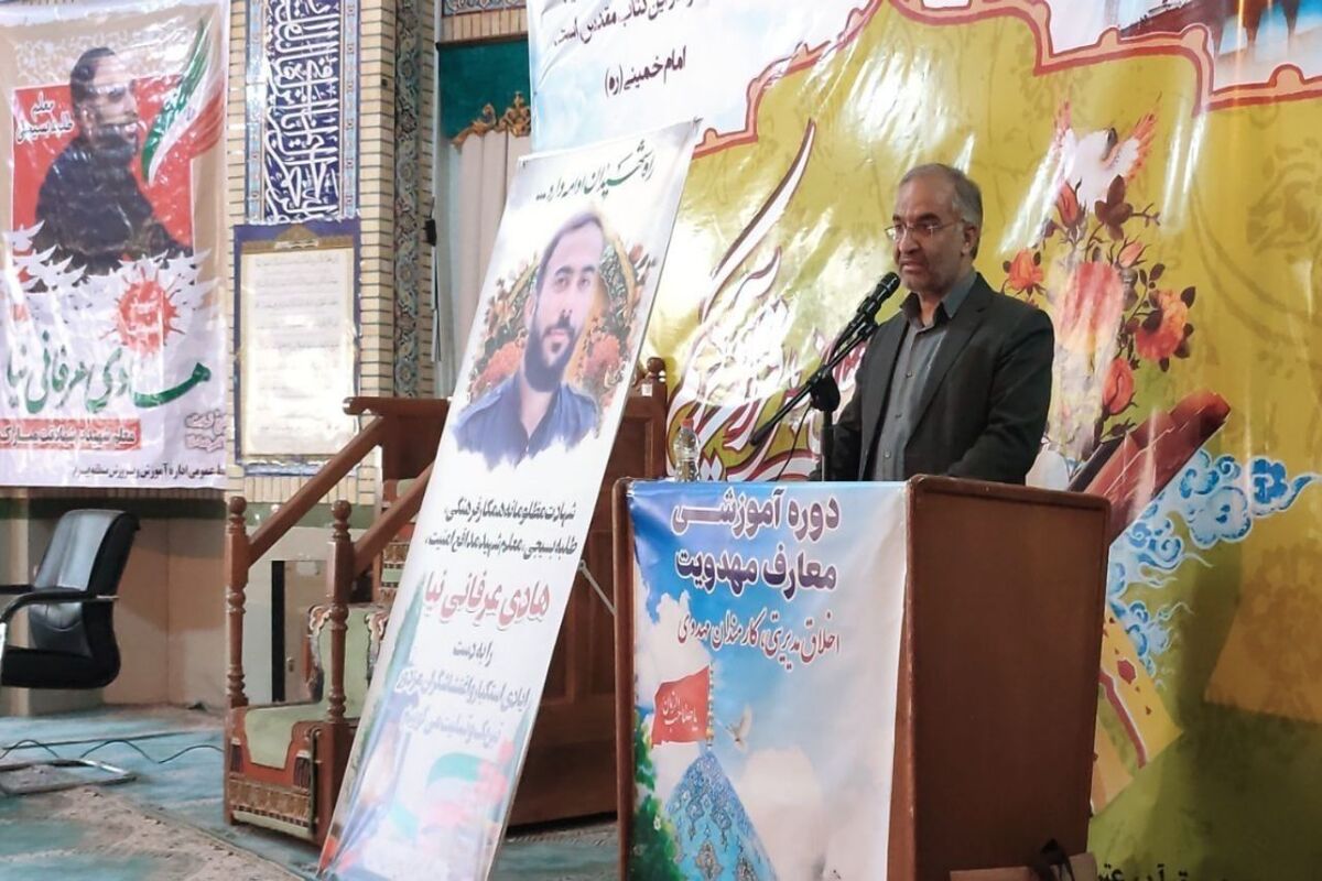 عسکری+مدیرکل آموزش و پرورش فارس