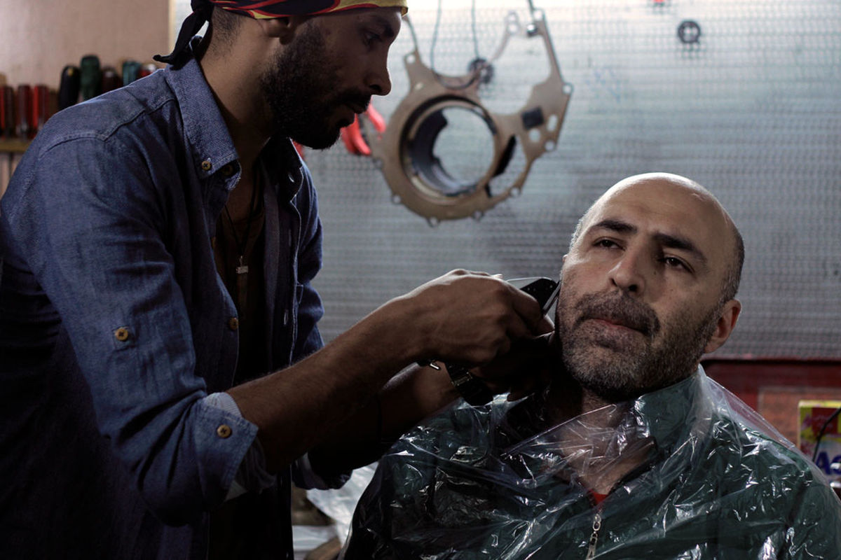 فیلم داستانی نگاه خیره