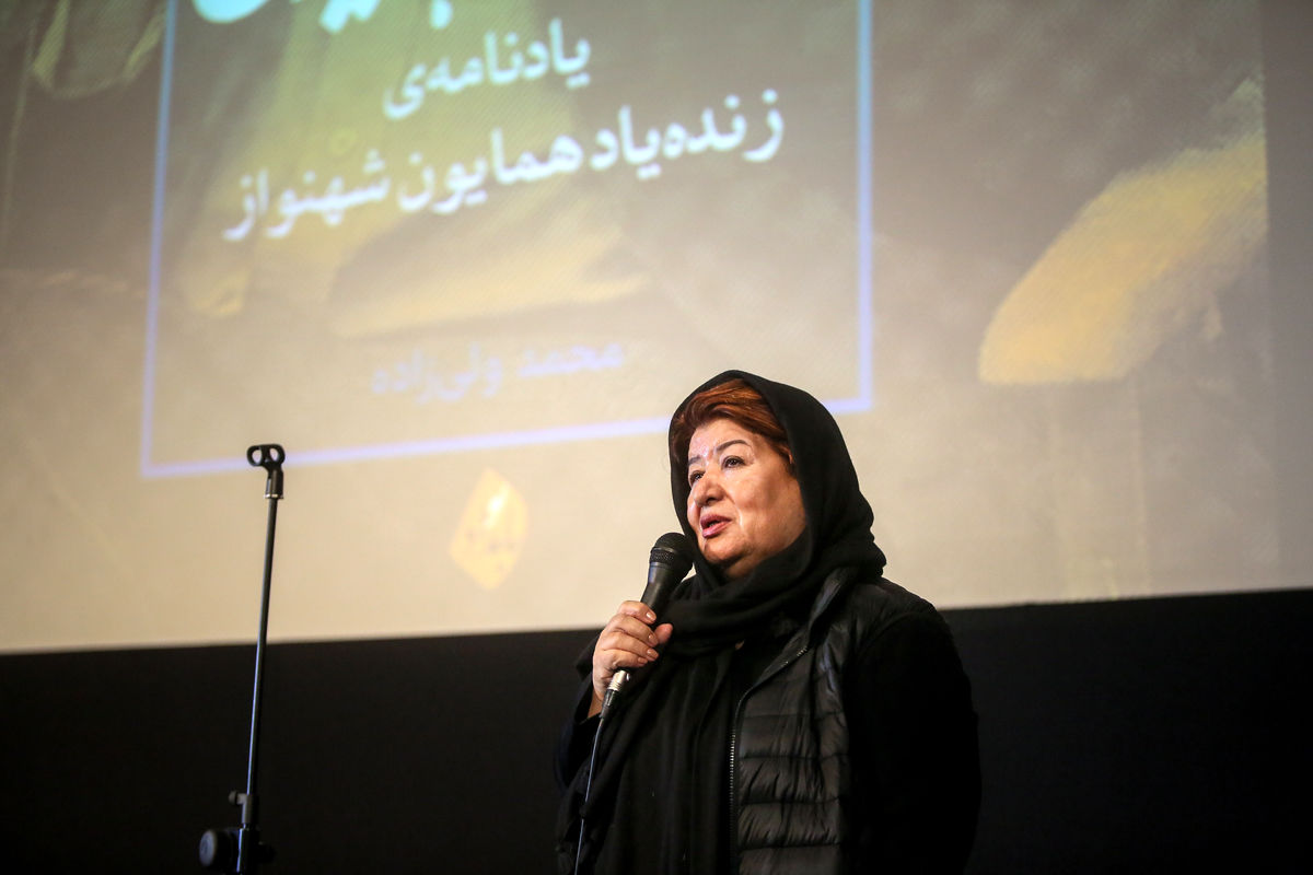 پوران درخشنده کارگردان سینما