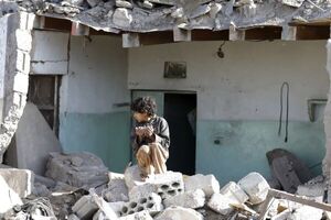 حمله هوایی مجدد ائتلاف متجاوز سعودی به صنعاء پایتخت یمن