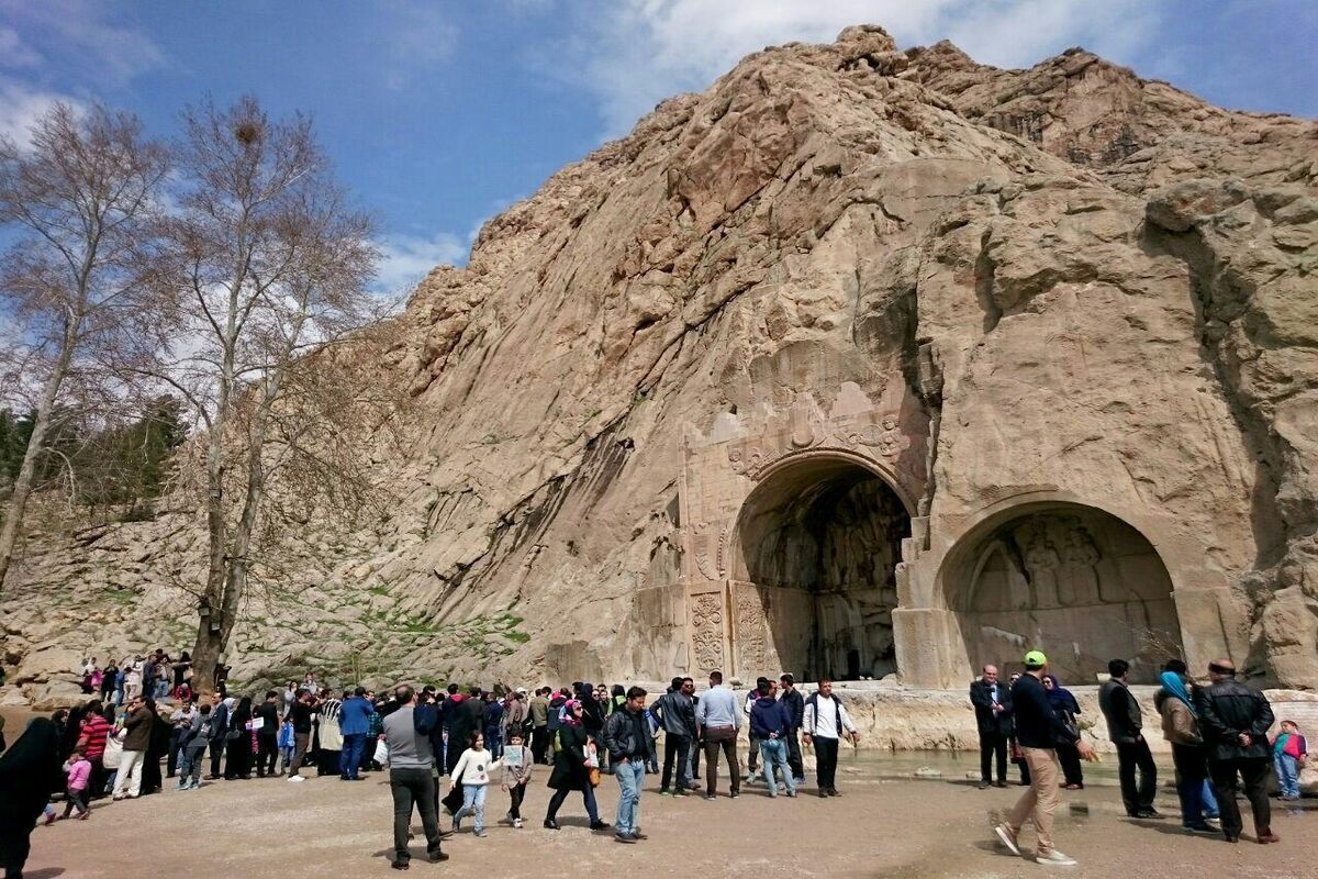 راهنمایان گردشگر ایران در کرمانشاه