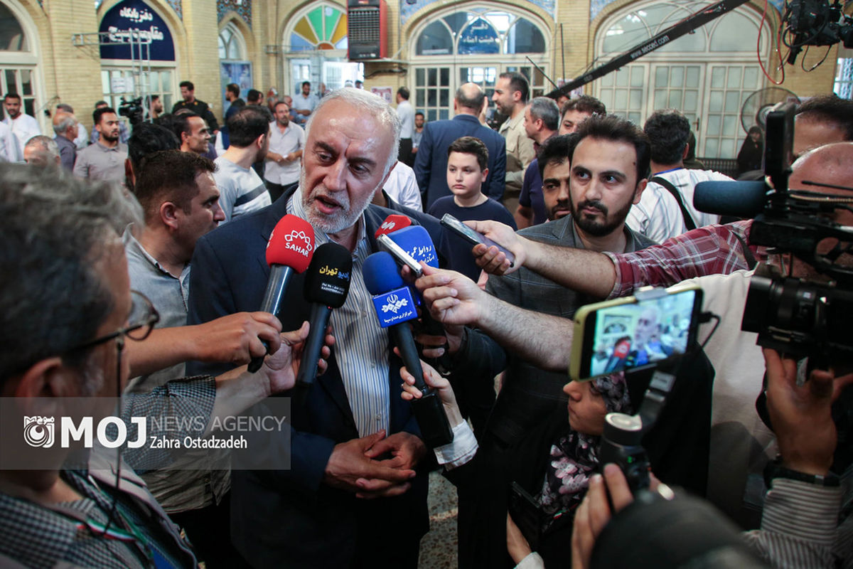 انتخابات مرحله دوم چهاردهمین دوره ریاست جمهوری در مسجدلرزاده