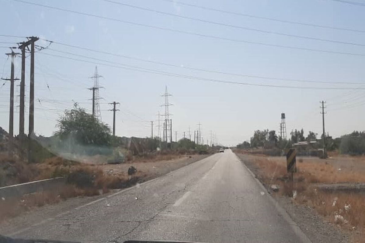 جاده میناب سیریک