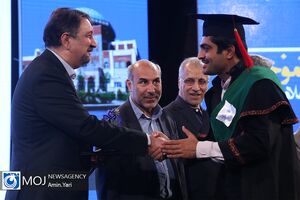 جشن دانش آموختگان دانشگاه علامه طباطبایی