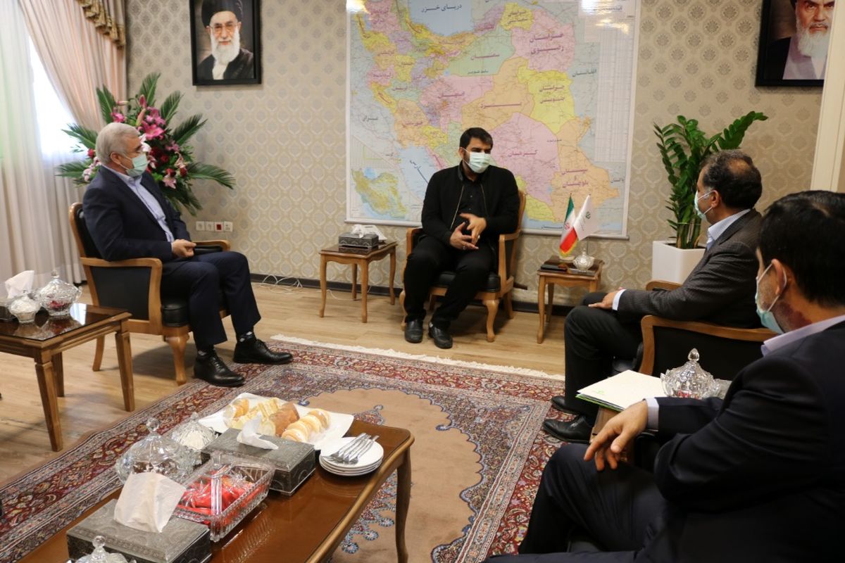 جلسه با معاونت توسعه روستایی