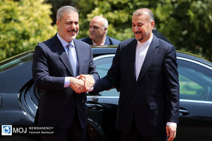 امیرعبداللهیان و فیدان در آنکارا رایزنی کردند