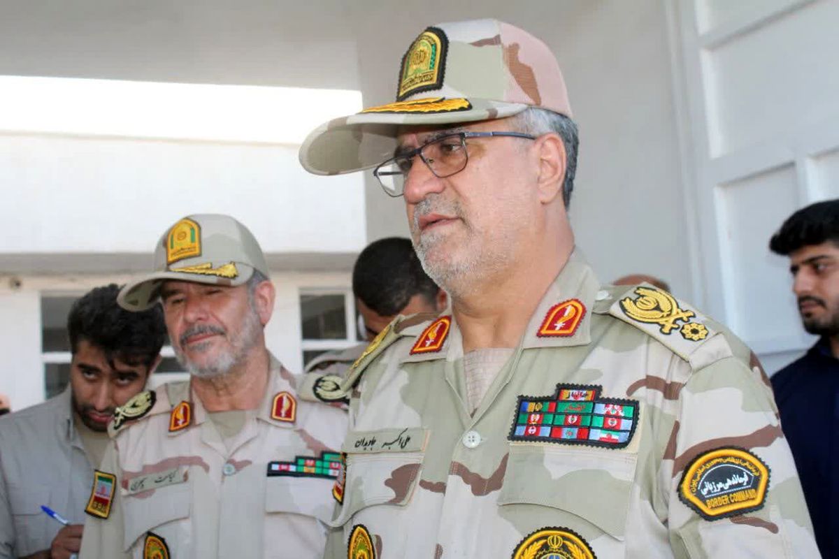 فرمانده مرزبانی فراجا