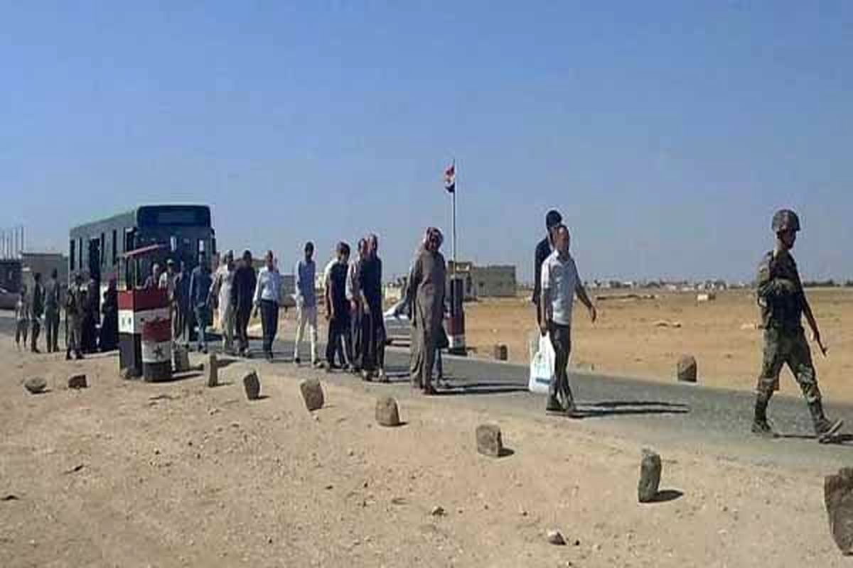 خروج ۳۰ هزار آواره از منطقه کاهش تنش ادلب