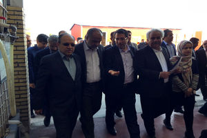 دو طرح صنعتی با حمایت بانک ملی ایران در یزد افتتاح شد