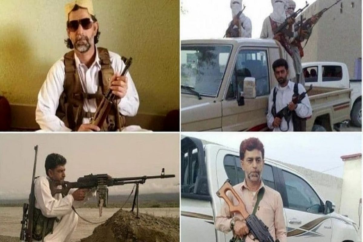 سرکرده گروهک تروریستی جیش‌الظلم