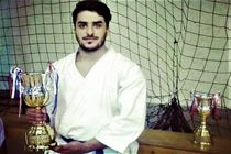 آرزوی کاراته کار هرمزگانی برای تمرین با همسر قهرمانش