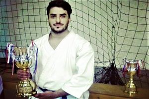 آرزوی کاراته کار هرمزگانی برای تمرین با همسر قهرمانش