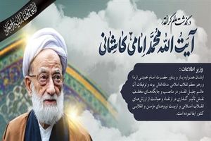 وزیر اطلاعات برای درگذشت آیت‌الله امامی‌کاشانی پیام تسلیت ارسال کرد