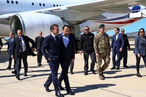 ماکرون در تدارک ماموریت بازگشایی تنگه هرمز