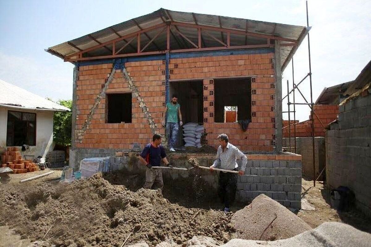 مقاوم سازی بنیاد مسکن مازندران 