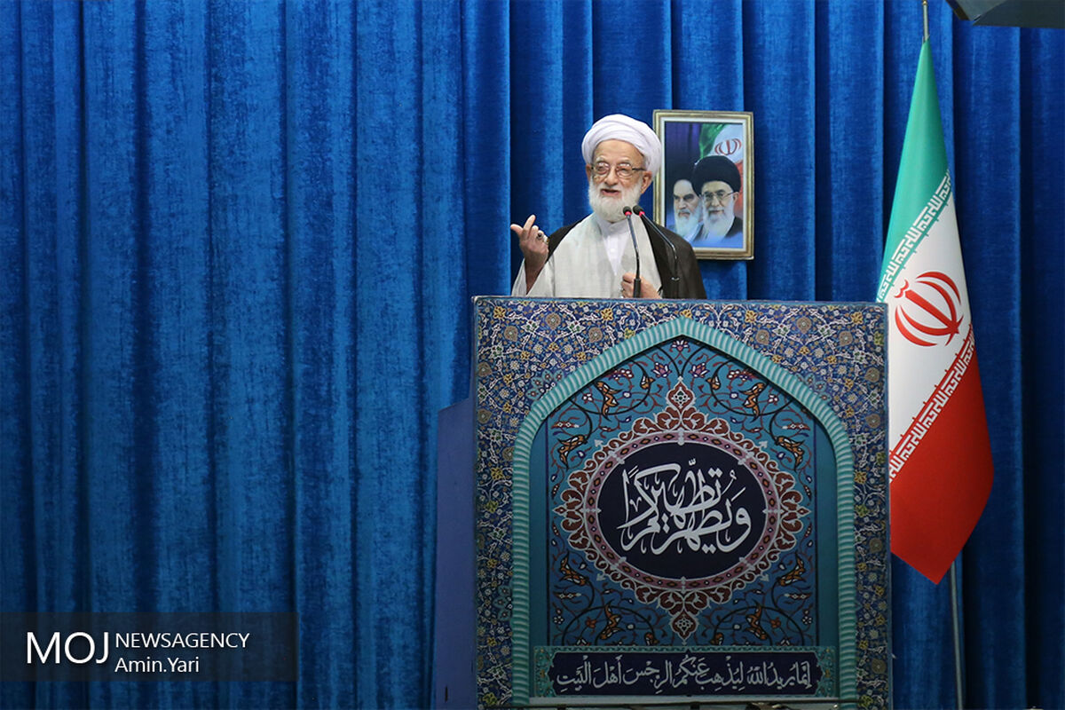 آیت الله محمد امامی کاشانی امام جمعه موقت تهران