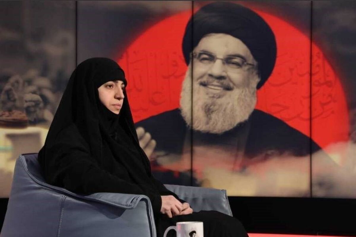 دختر شهید نصرالله
