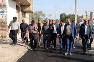 تاکید استاندار خوزستان بر تسریع پروژه های فاضلاب اهواز و حذف نقاط ریزشی به کارون