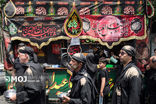  عزاداری حسینیه سقائیان همدانی‌های مقیم تهران