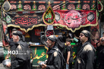  عزاداری حسینیه سقائیان همدانی‌های مقیم تهران
