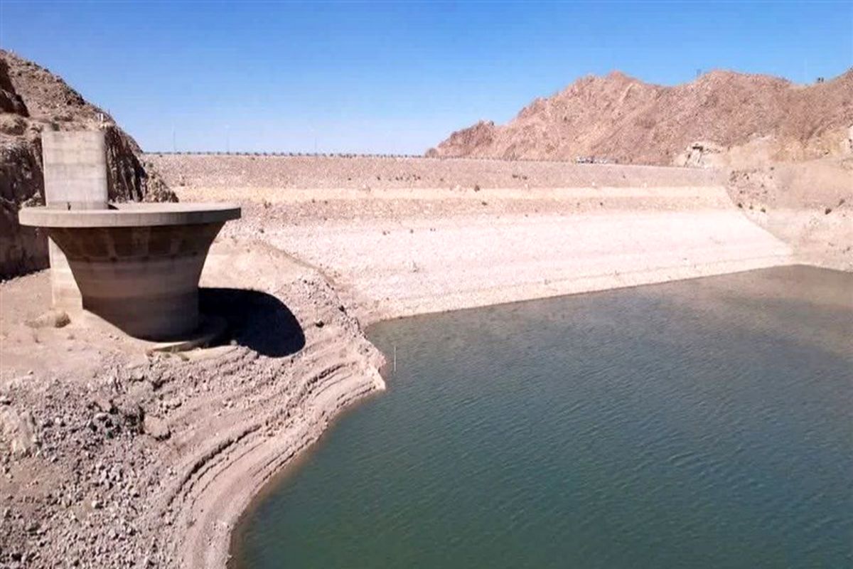 عکس سد قم