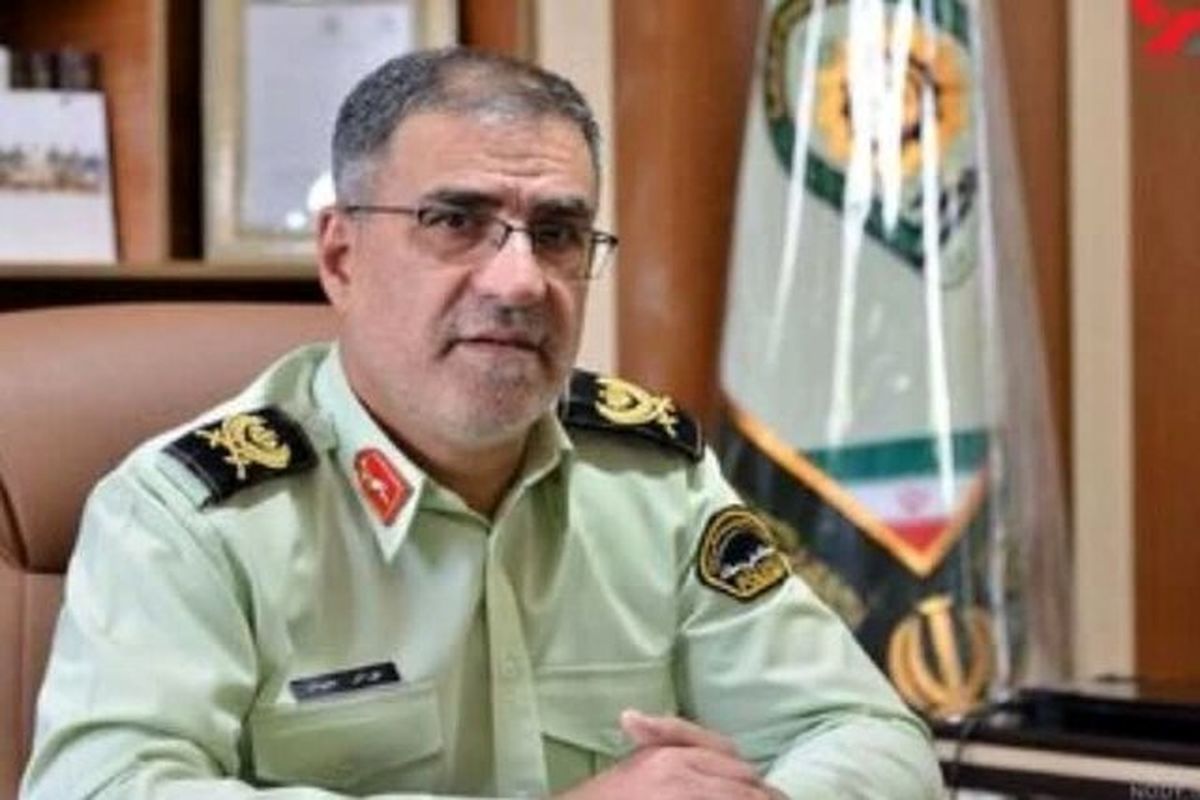 فرمانده انتظامی هرمزگان 