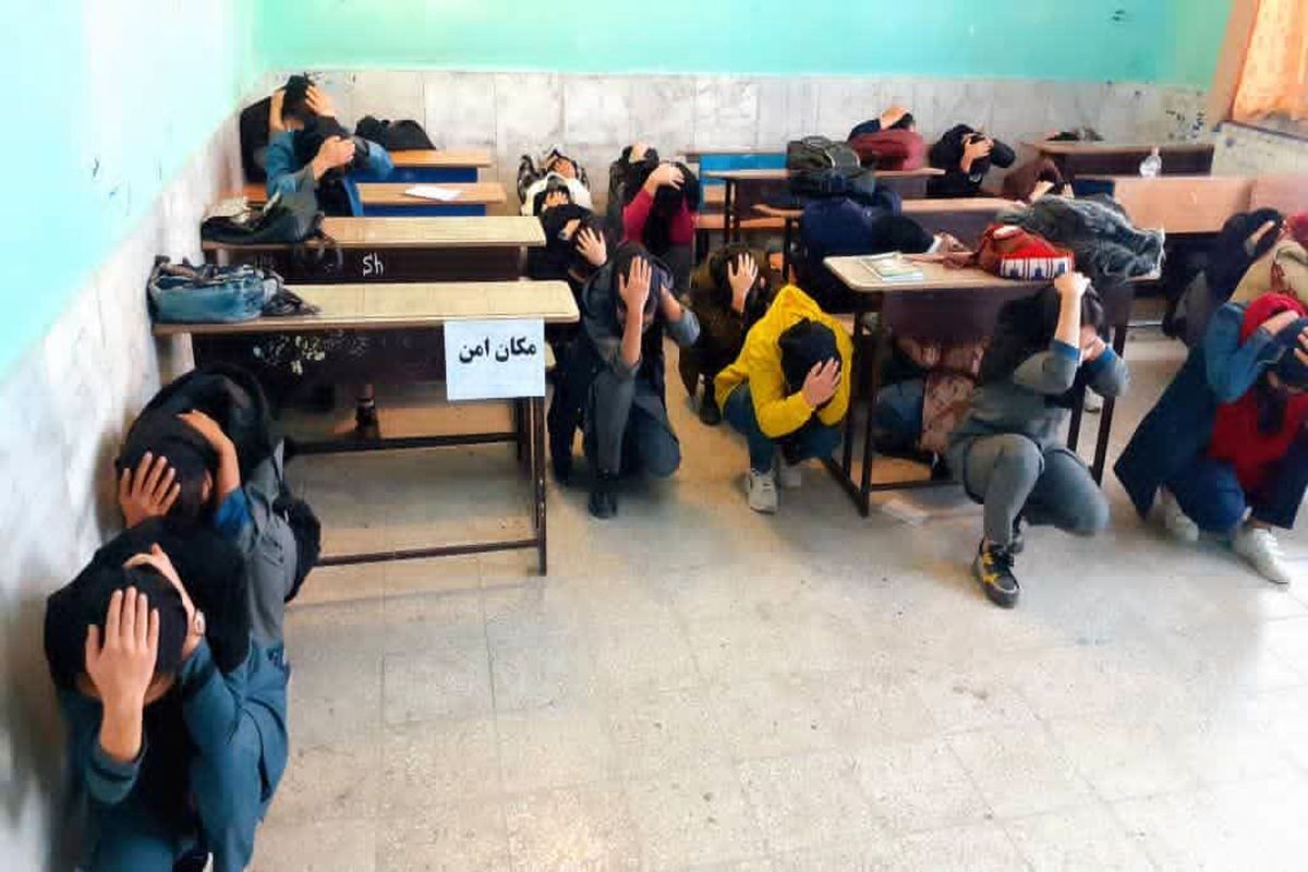 مانور زلزله