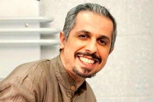 چهره پیر و شکسته جواد رضویان همه را شوکه کرد / عمرا این عکس جواد رضویان دیده باشید