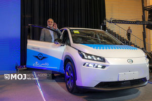 مراسم رونمایی از تاکسی برخط شهرزاد