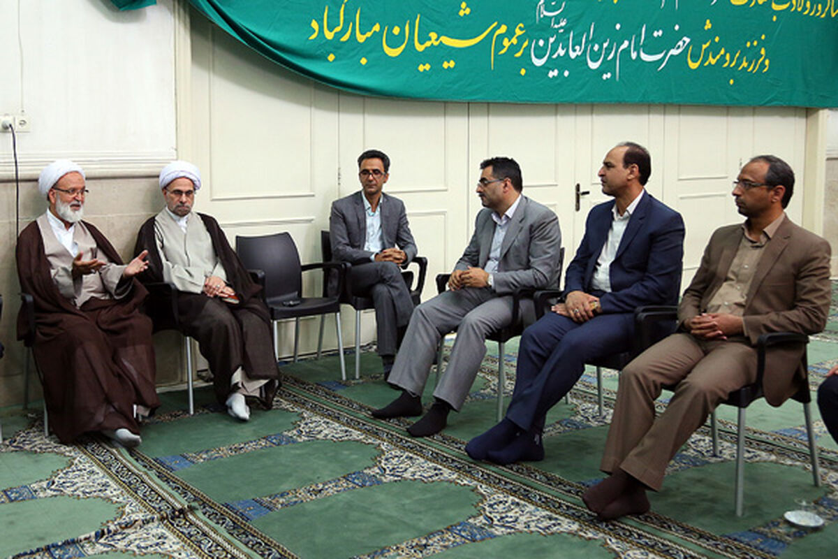رئیس دفتر مقام معظم رهبری در قم 
