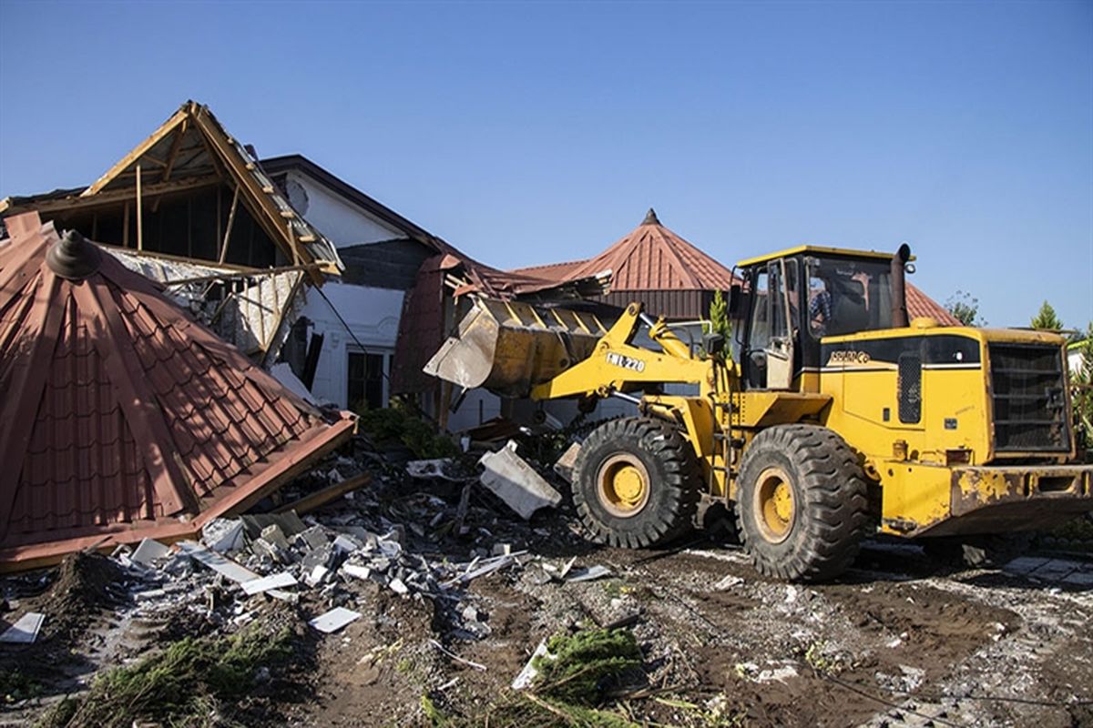  ویلای غیر مجاز