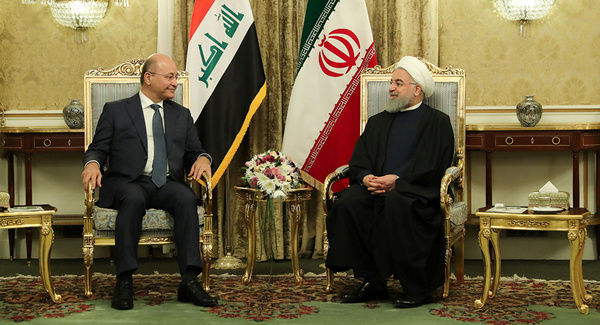 واکنش گسترده رسانه های خارجی به سفر روحانی به عراق