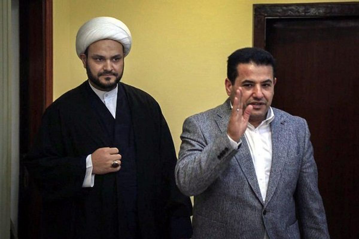 شیخ «اکرم الکعبی» و وزیر کشور عراق