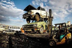 اسقاط ۱۹۰ هزار موتور سیکلت و خودرو در کشور + فیلم