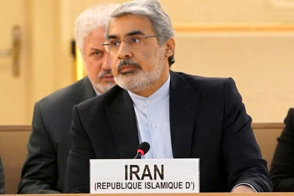 نشست حقوق بشری امروز تنها برای اعمال فشار بر ایران برگزار شده است