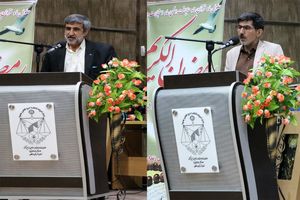 تکریم و معارفه رئیس زندان شهرستان اردکان