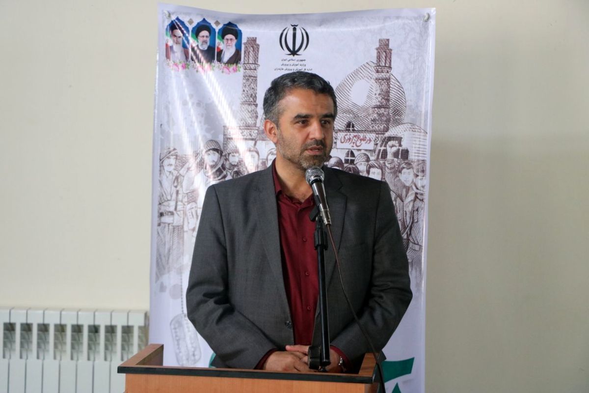 عابدی مدیر‌کل آموزش و پرورش مازندران