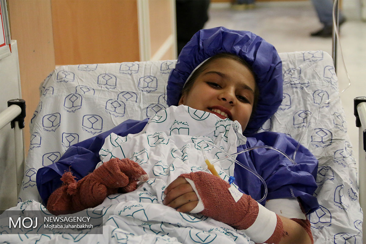 مصدومان چهارشنبه سوری 96 در اصفهان