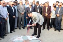 عملیات احداث باند دوم جاده ارتباطی تازیان به بندرعباس آغاز شد