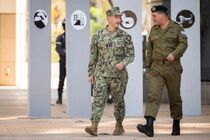 فرمانده سنتکام به فلسطین اشغالی سفر کرد